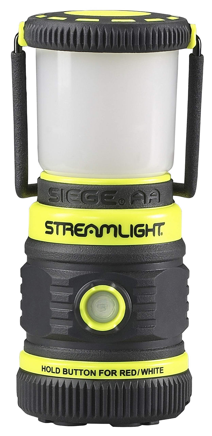 SIEGE AA CON BASE MAGNETICA, AMARILLA