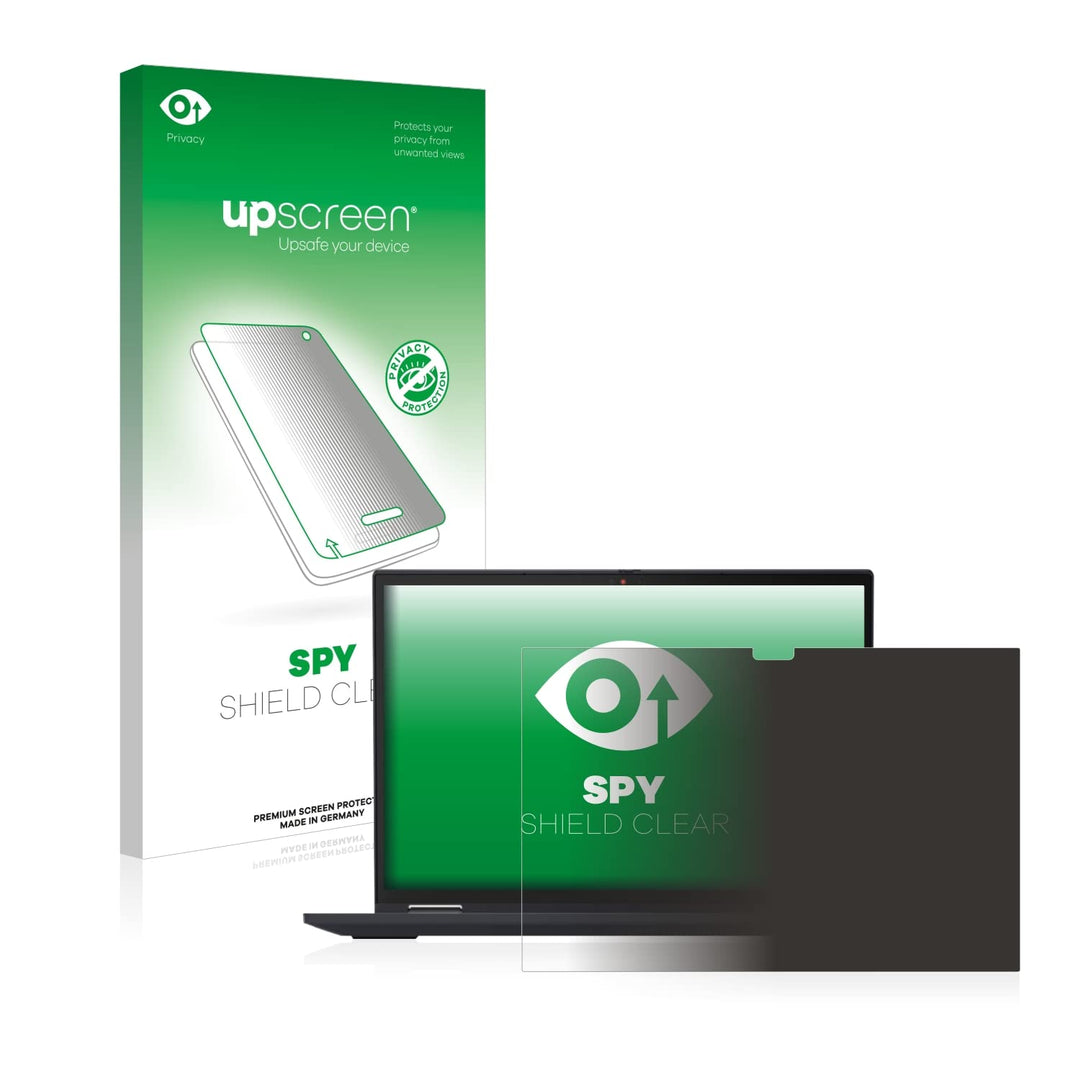 upscreen Anti-Spy Blickschutzfolie für Lenovo ThinkPad X13 Yoga Gen 3 Privacy Screen Displayschutz-F