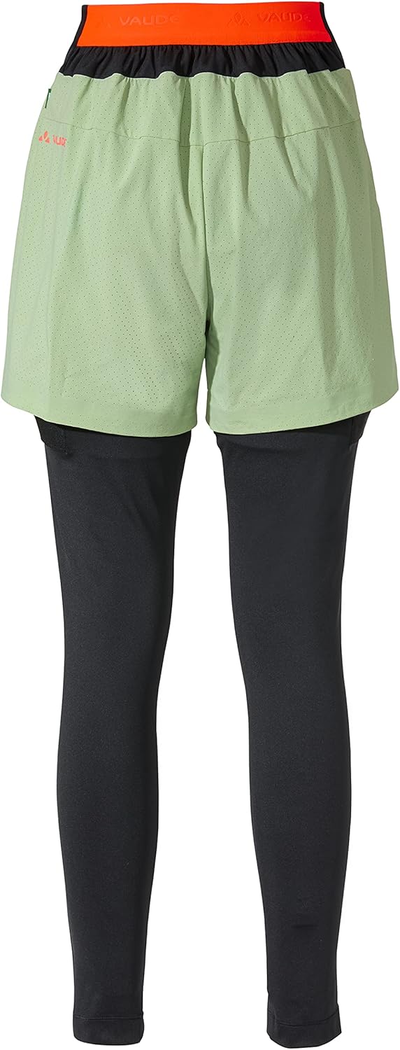 VAUDE Damen Hose Women's Crana Zo Pants 40 Aloe Vera, 40 Aloe Vera