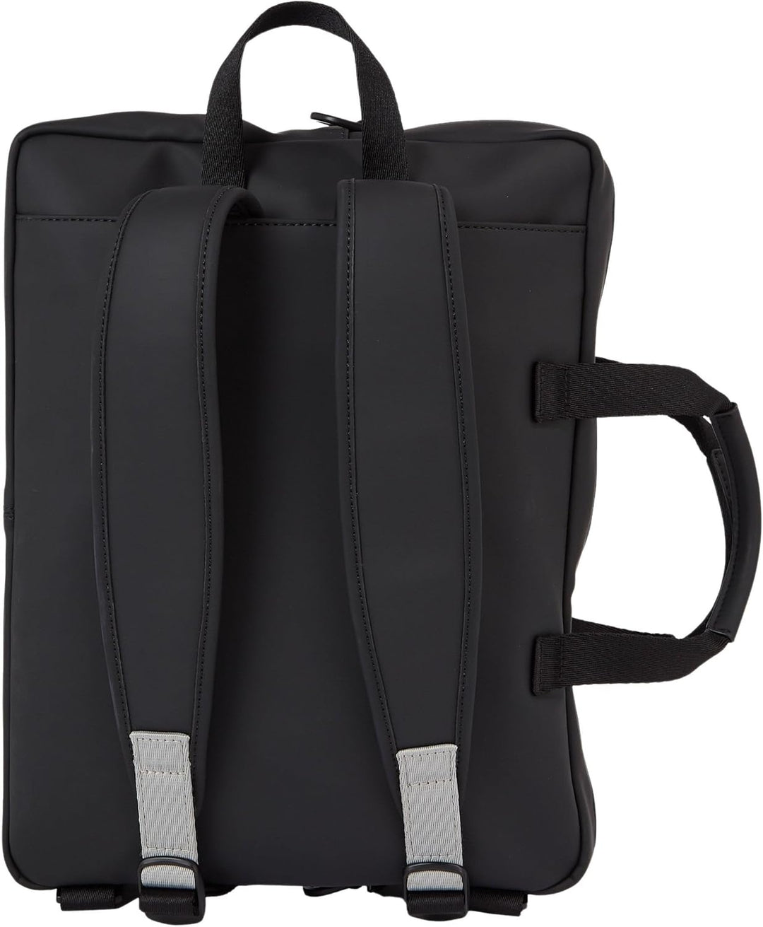 Calvin Klein Herren Gummierte, schlanke Laptoptasche Computertasche, Ck Schwarz