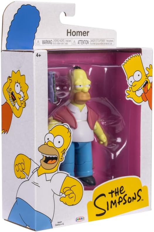 The Simpsons 12,7 cm Sick Homer w/Hoagie