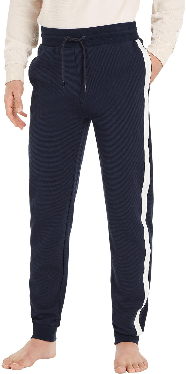 Tommy Hilfiger Herren Jogginghose Baumwolle M Desert Sky, M Desert Sky