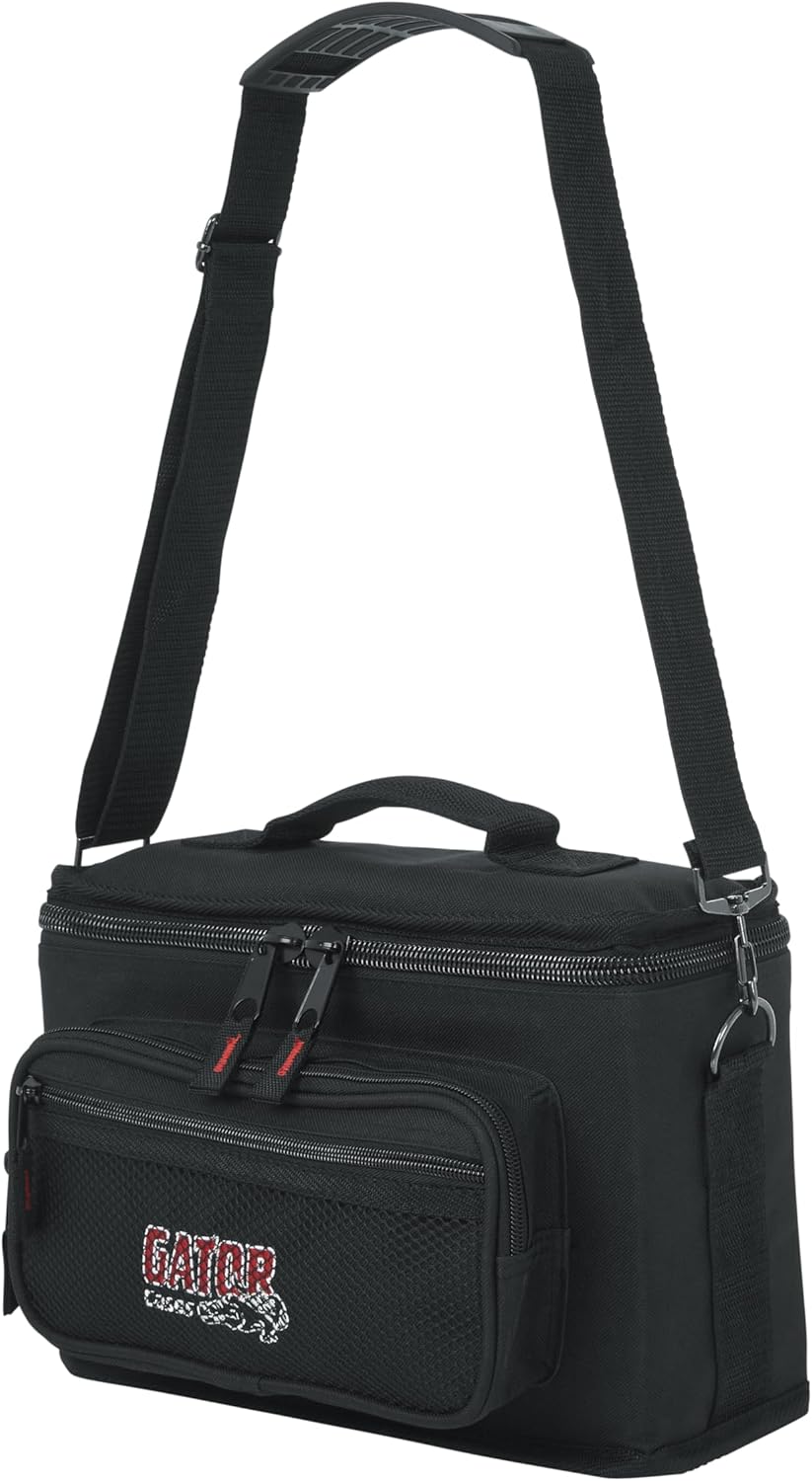 GATOR-Gehäuse Verstärktes Nylon für vier Mikrofone 4 Pickups Verstärktes Nylon, 4 Pickups Verstärkte