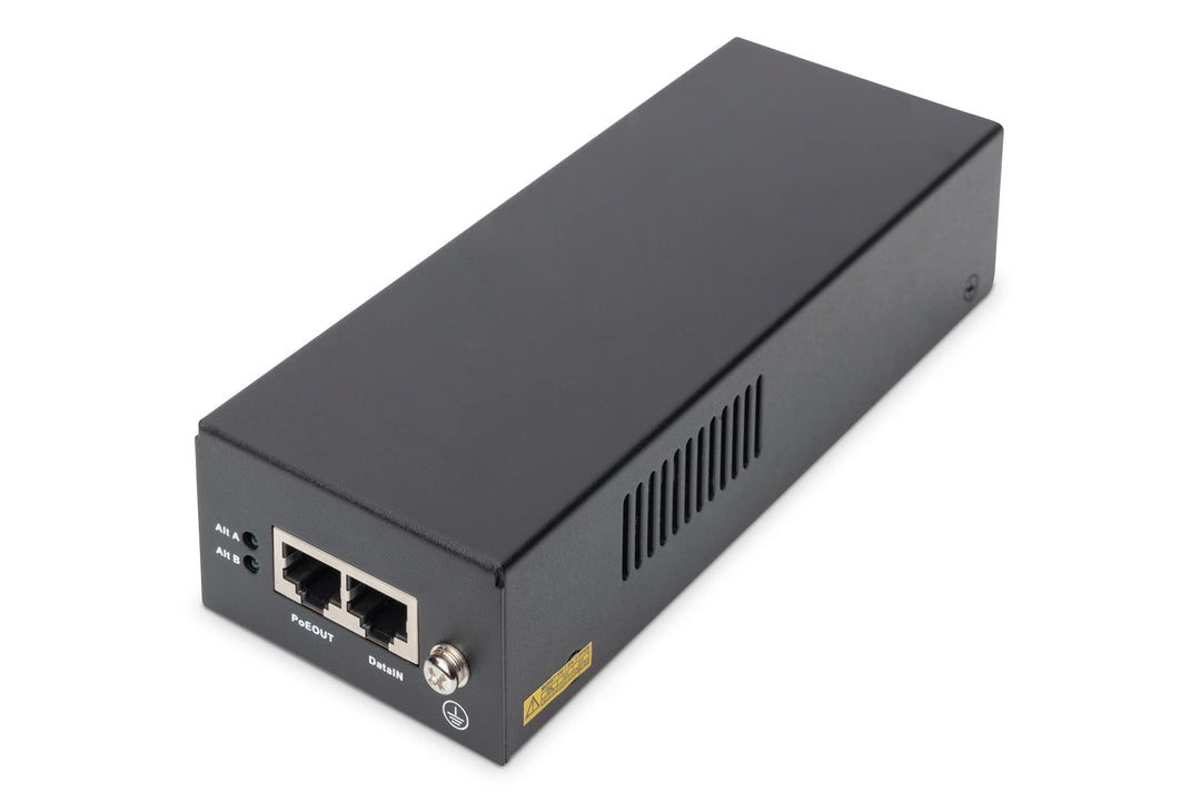 DIGITUS Ethernet PoE++ Injector - Gigabit - IEEE 802.3bt - 85W Power Over Ethernet-Budget - Auto Erk