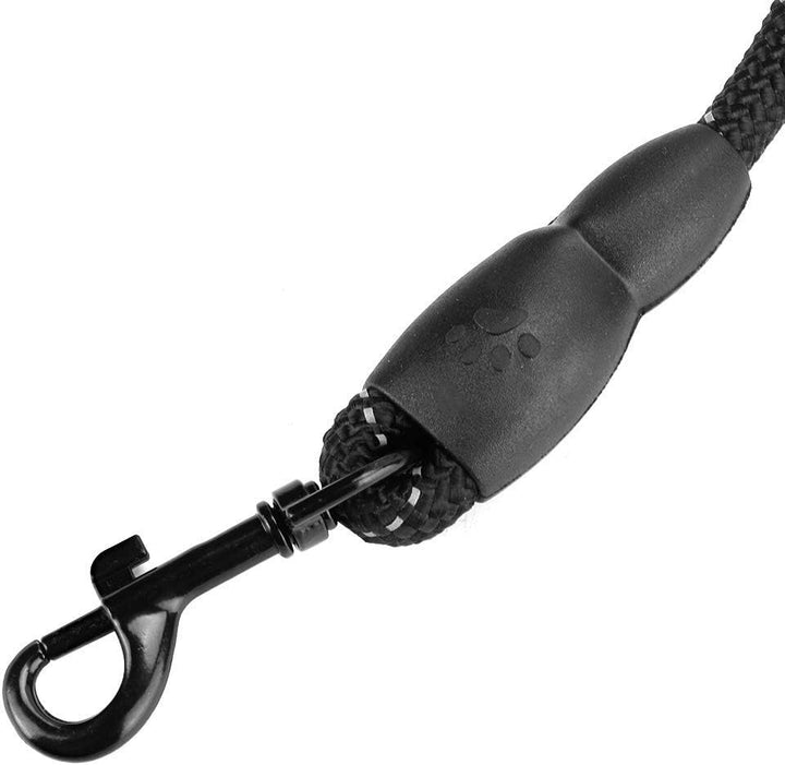 Hundeleinen, 4 in 1 No Tangles Abnehmbares Nylon-Zugseil 4-Wege-Hundeleine für Hunde Katzen im Freie