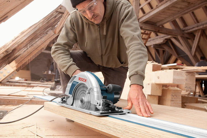 Bosch Professional Führungsschiene FSN 140 (140 cm, Zubehör für Handkreissäge)