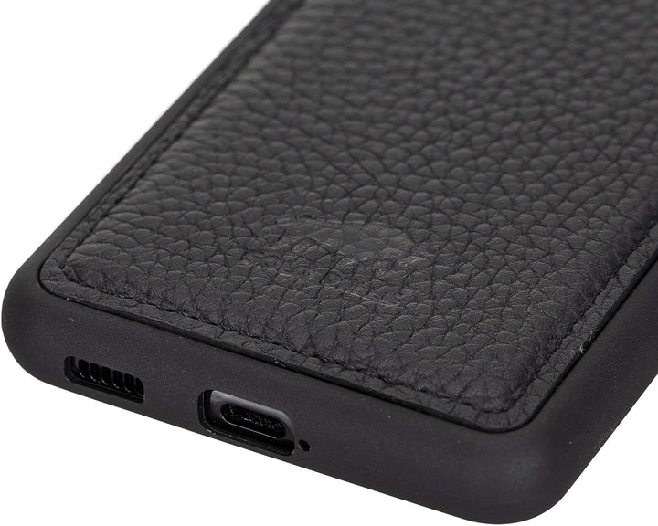 Solo Pelle Lederhülle für das Samsung Galaxy S21 5G in 6.2 Zoll Hülle aus echtem Leder, Model: Stanf