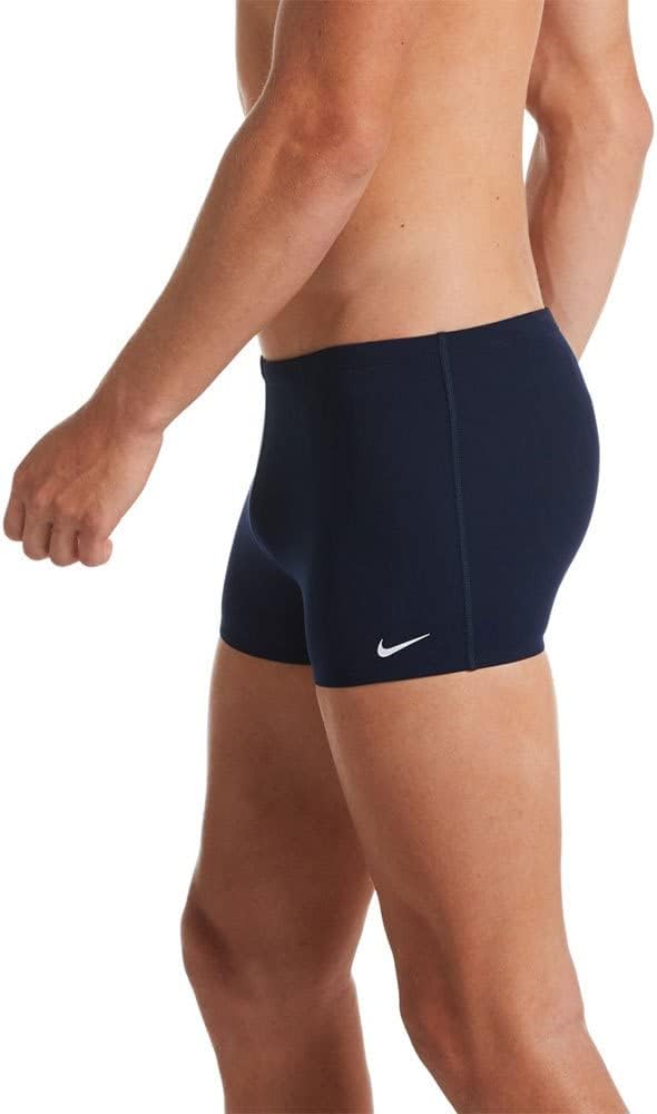Nike Herren Quadratisches Bein Badehose 36 Blau (Midnight Navy), 36 Blau (Midnight Navy)