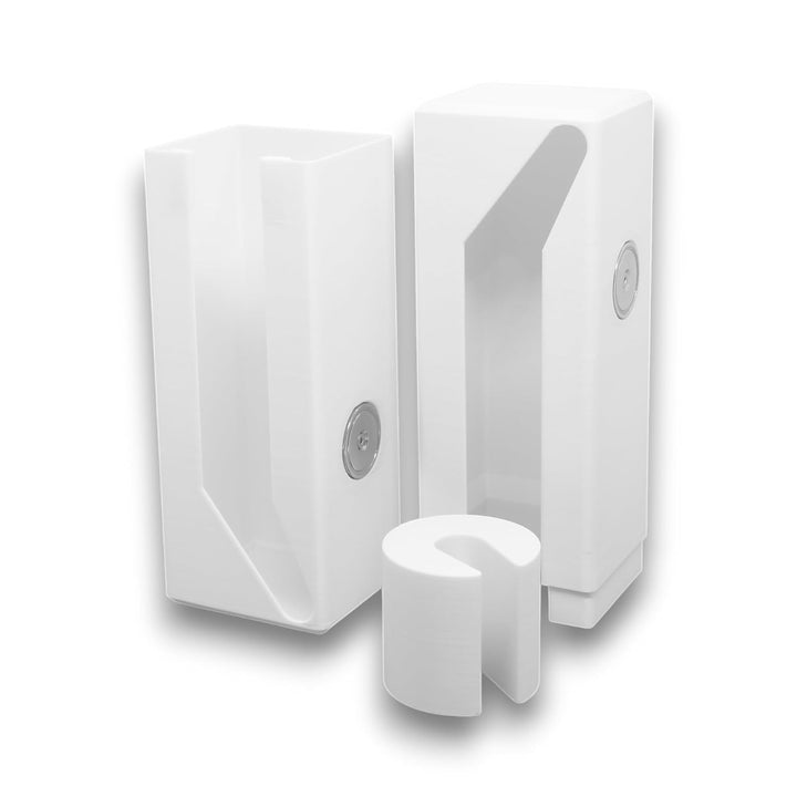 Magnetbox für Wasserfilter DA29-10105J Side-by-Side von Idee3D - Weiss | erleichtert die Aufbewahrun