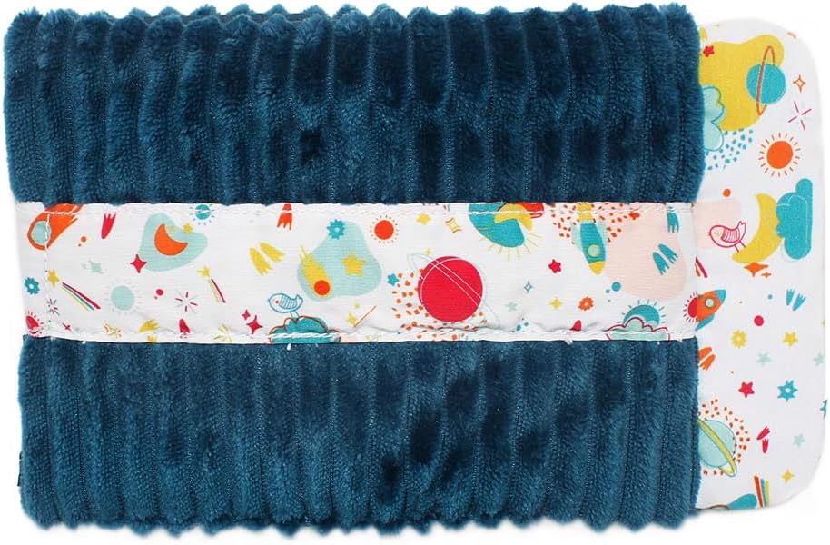 Les Déglingos - Fotoalbum für Babys, Astros die Eule – 10 Hüllen 10 x 15 cm – ideal für Krippe – Kin