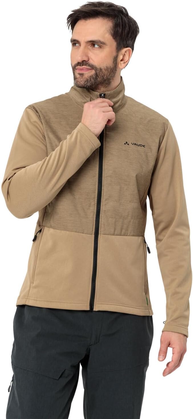 VAUDE Herren Men's Yaras 3in1 Jacket Doppeljacke S black/oat, S black/oat