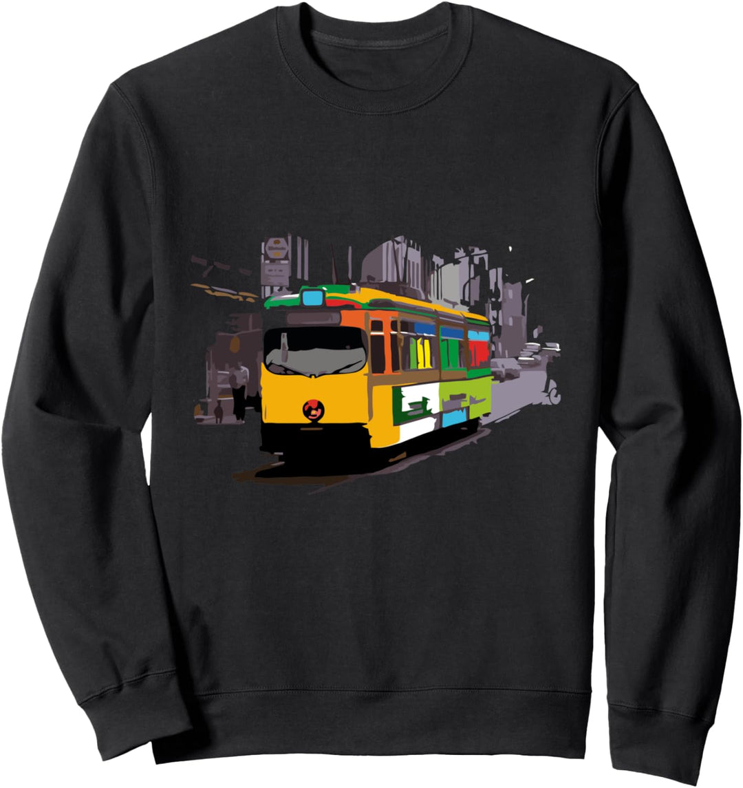 Strassenbahn Siebziger Jahre Ruhrgebiet Sweatshirt