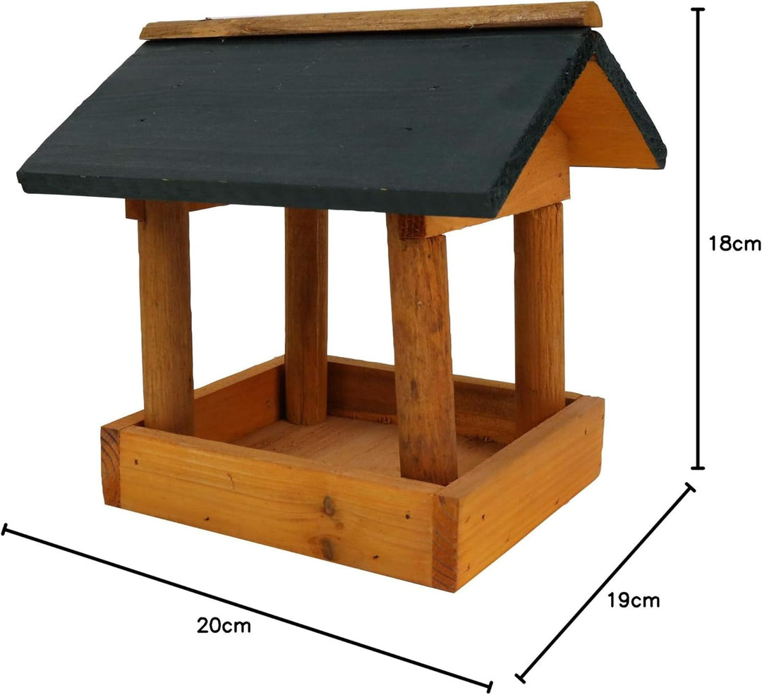 Vogelhaus - Entdeckungs- und Naturset - 170422 - Holz - Garten - Natur - Umwelt - Bildung - Erforsch