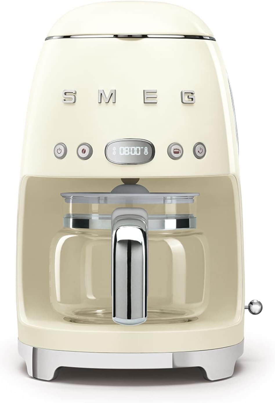 SMEG - Máq. Café DCF02CREU Creme, Creme