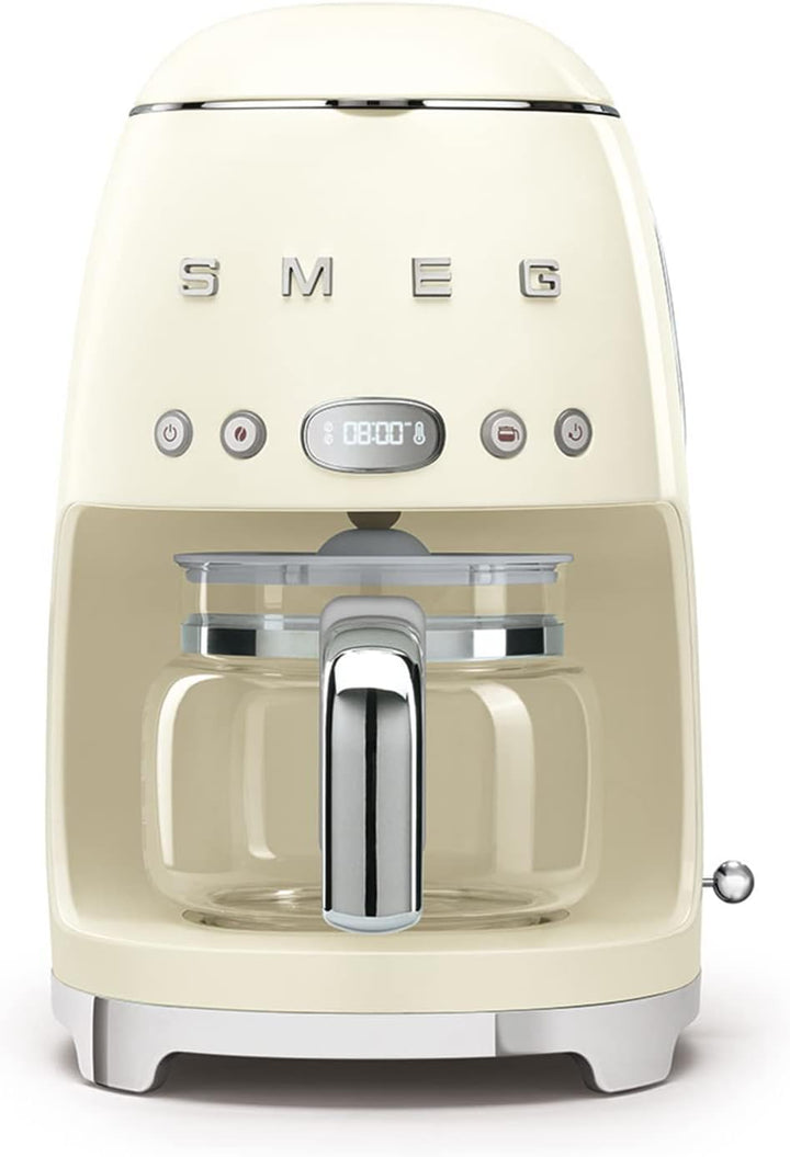 SMEG - Máq. Café DCF02CREU Creme, Creme