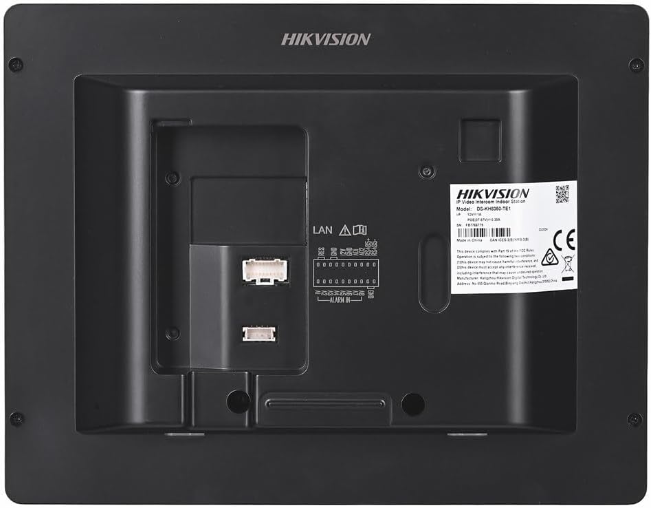 Hikvision DS-KH8350-TE1/EU Video Intercom Netzwerk Innenstation