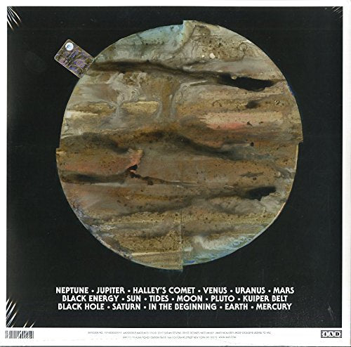 Planetarium, Vinyl