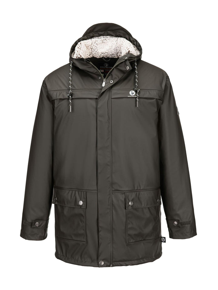 SCHIETWETTER Herren Regenjacke Dampfwalze Daniel, Friesennerz, Winterjacke, Regenmantel, Regenparka,