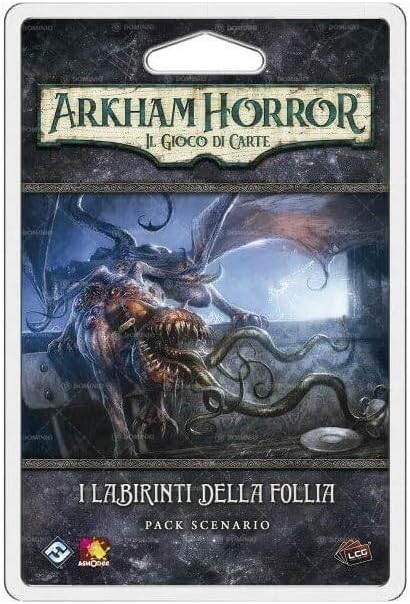 Asmodee iAHC18 Arkham Horror LCG - Die Labyrinthe des Wahnsinns kartenspiel, Single, Mehrfarbig