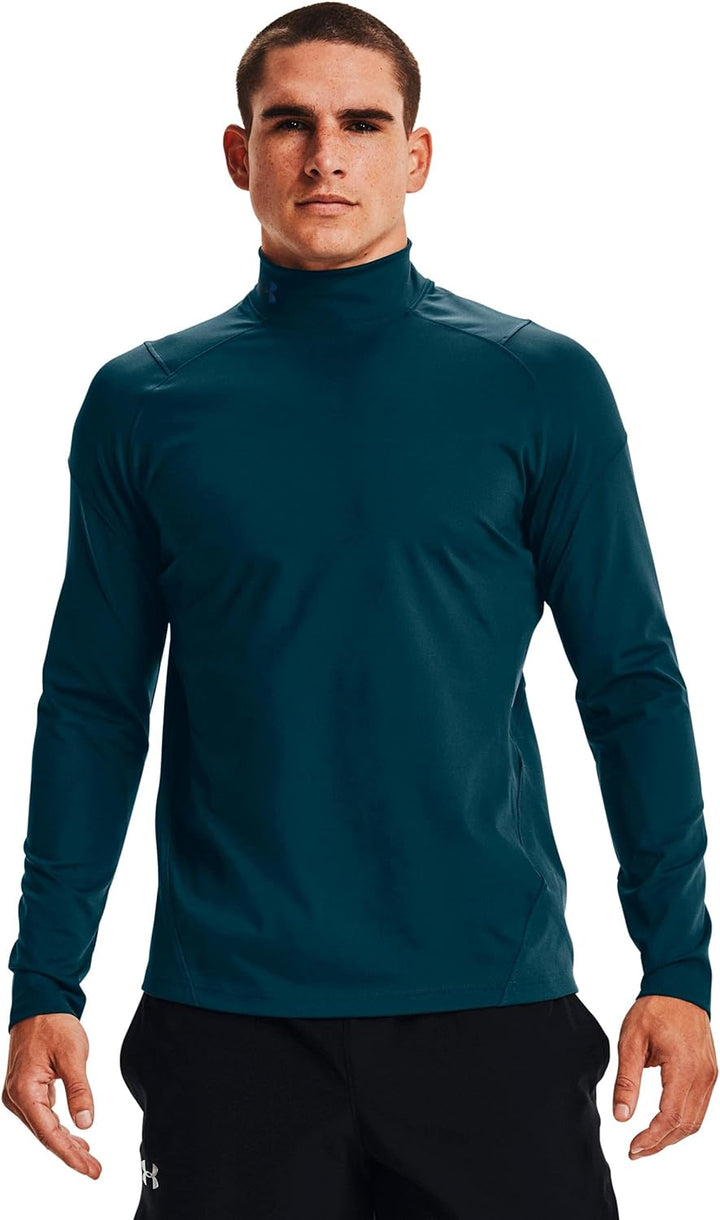 Under Armour Men's 1366059-413_XL longsleev, Green