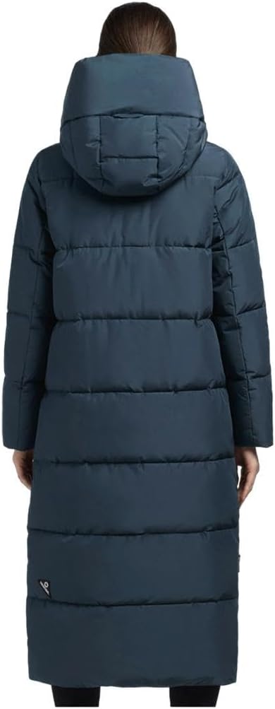 Khujo Damen Steppmantel Soulani 2 S Leg-Petrol, S Leg-Petrol