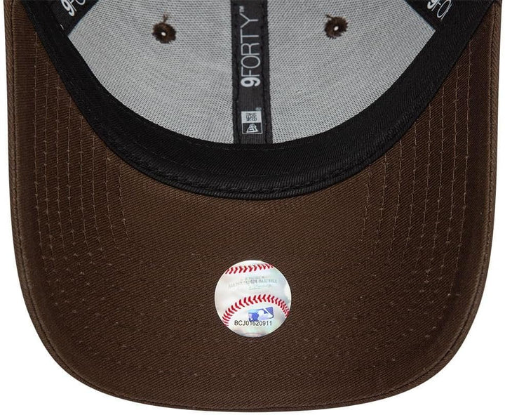 New Era New York Yankees MLB Tonal Brown 9Forty Adjustable Women Cap Einheitsgrösse #17-33331, Einhe