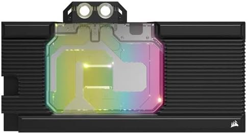 Corsair Hydro X Series XG7 RGB 3090 Ti Strix/TUF GPU-Wasserkühler – Für ASUS ROG Strix und TUF Gamin
