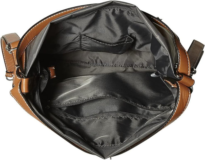 Picard Damen Beuteltasche Und Rucksack SONJA aus Nylon Gross | mit Reissverschluss | Beuteltasche un
