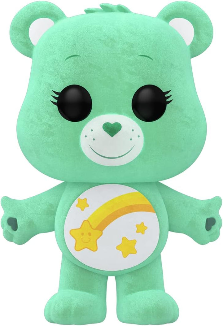 Funko Pop! Animation: CB40- Wish True Heart Bear - Beflockt CH - Care Bears - Vinyl-Sammelfigur - Ge