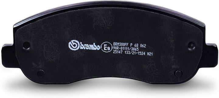 Brembo P68062 Vordere Bremsbeläge, Anzahl 4