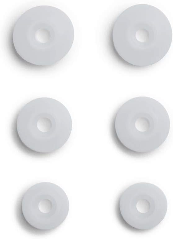 JBL Free II Wasserdichte True-Wireless In-Ear-Sport-Kopfhörer in Weiss – Musik Streaming bis zu 24 S