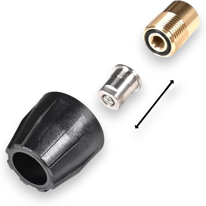 M&amp;M Smartek Power Flachstrahldüse 25° G1/4 Zoll bis 350 bar