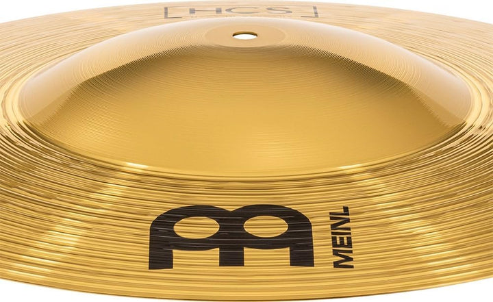 Meinl Cymbals HCS Big Bell Ride 18 Zoll (Video) Schlagzeug Becken (45,72cm) Messing, Traditionelles