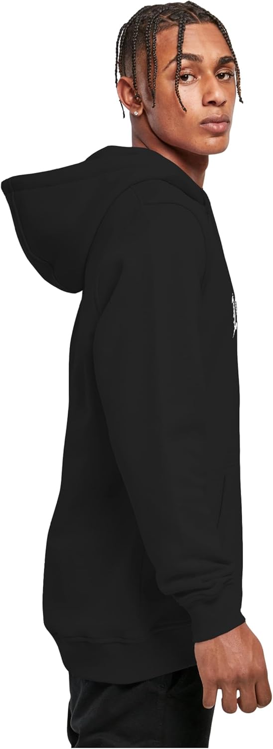 Mister Tee Herren Los Angeles Hoody Hooded Sweatshirt XS Schwarz, XS Schwarz