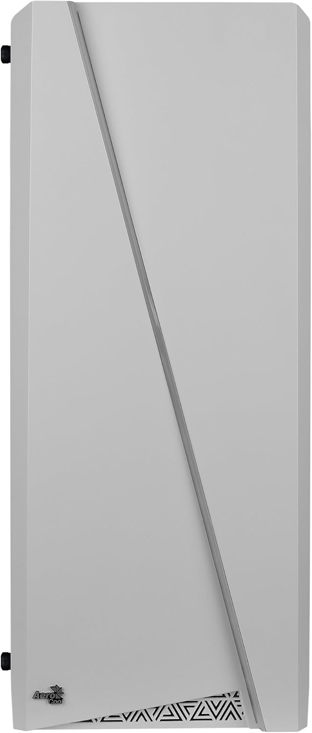 Aerocool CYLON - PC-Gehäuse (Semi-Fackel, ATX, Acryl-Seitenwand, RGB-LED an der Vorderseite, 13 Lich