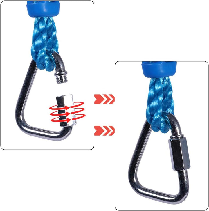 Ninja Rad Klettergerät Schwungrad Slackline Zubehör Outdoor Klettertrainingsgerät Ninja Wheel Affenr