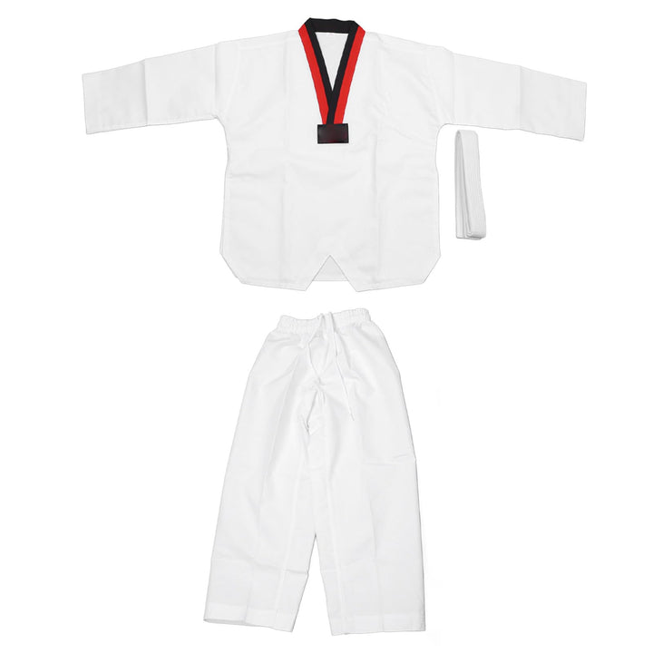 VGEBY Taekwondo-Dobok-Anzug, Robust, Bequem, Atmungsaktiv, Taekwondo-Trainingsuniform für Kinder mit