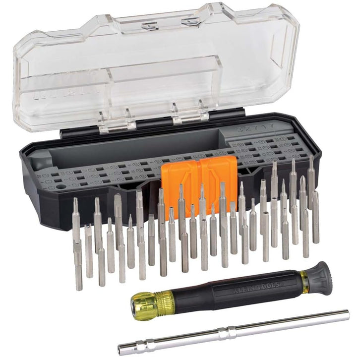 Klein Tools 32717 Przisions-Schraubendreher-Set mit Aufbewahrungstasche fr Elektronikgert, Schrauben