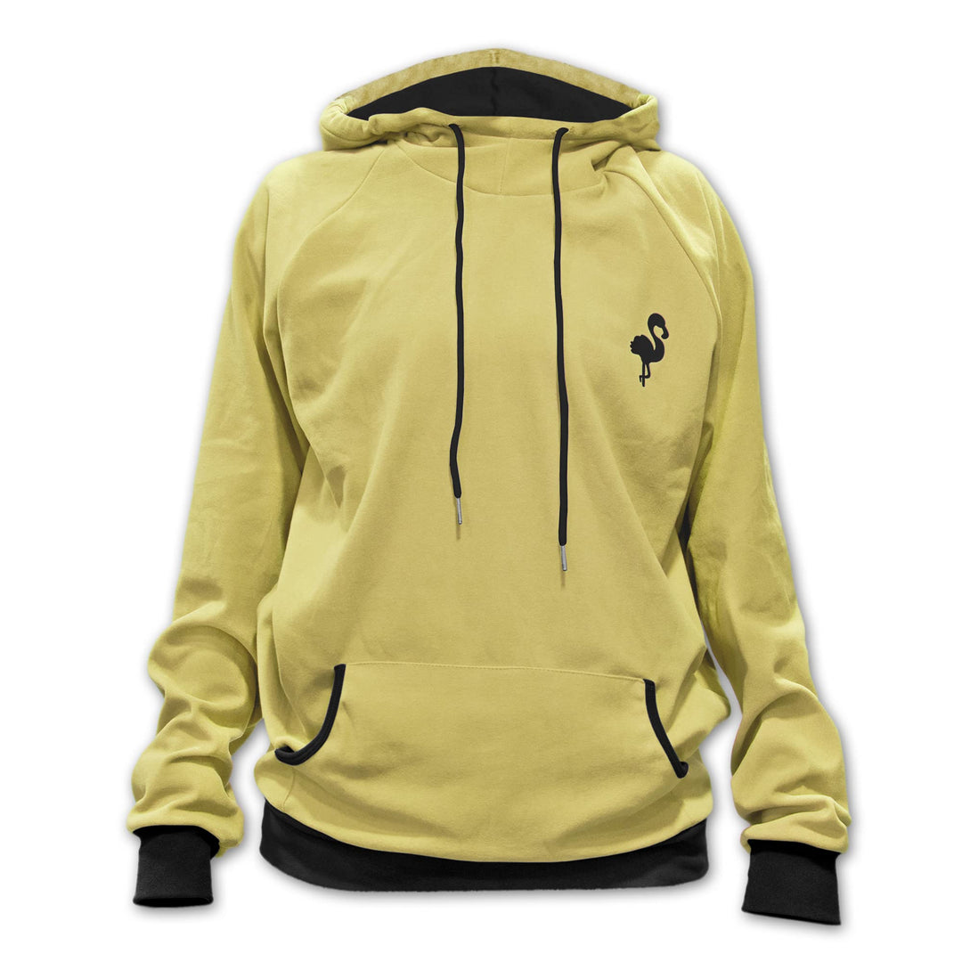 cosey Herren Hoodie Kapuzen-Pullover Sweater REG FIT S Gelb, S Gelb
