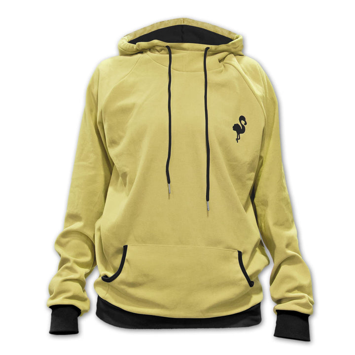 cosey Herren Hoodie Kapuzen-Pullover Sweater REG FIT S Gelb, S Gelb