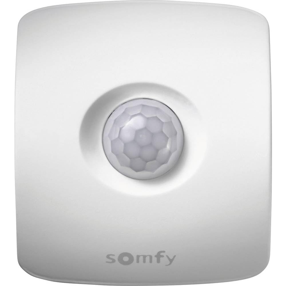 Somfy 2401361 - TaHoma Bewegungsmelder io, Winkel 104°, Reichweite 8m, weiss, (B x H x T) 72 x 82 x