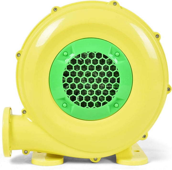 COSTWAY 350W Gebläse Luftpumpe Ventilator Windmaschine Lüfter elektrisch für aufblasbare Spielzeuge