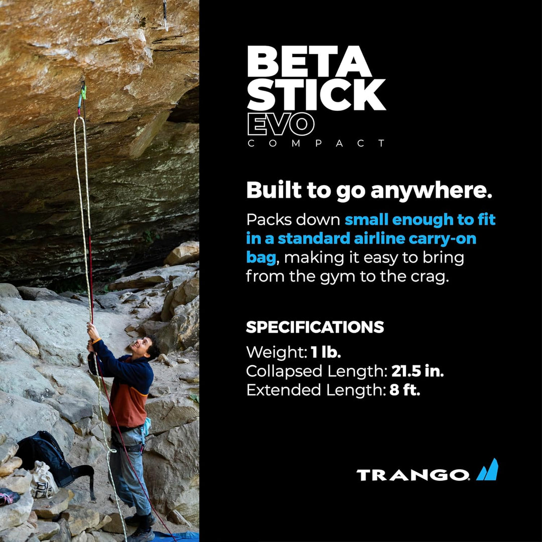 BetaStick Kletter Teleskopstange Beta Stick EVO Sport Ultra Compact Einheitsgrösse, Einheitsgrösse