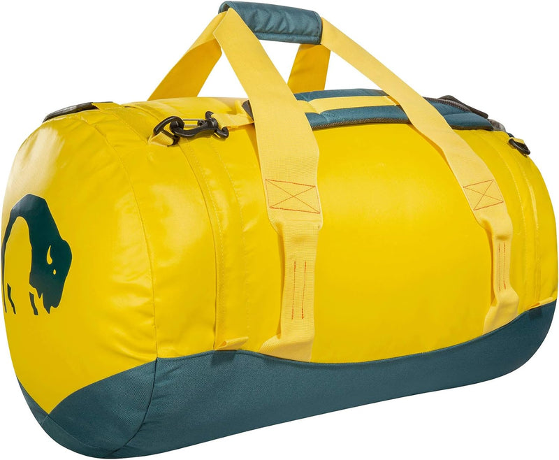 Tatonka Barrel M Reisetasche - 65 Liter - wasserfeste Tasche aus LKW-Plane mit Rucksackfunktion und