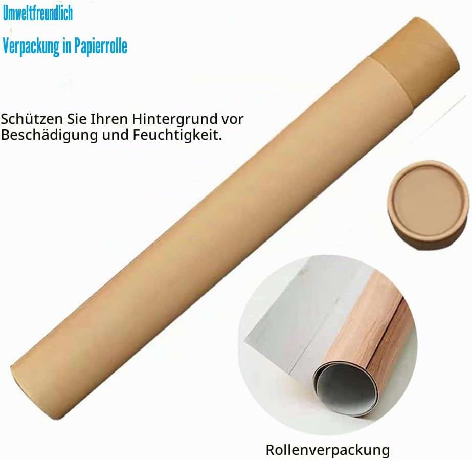 Lebensmittel-Fotografie-Hintergrund-Set, 3-teilig, 54 x 84 cm, flach, doppelseitig, für Fotostudio,