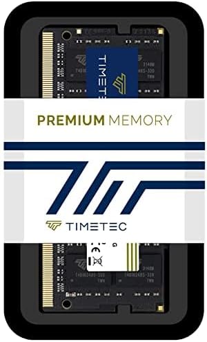 Timetec 16GB DDR4 2400MHz PC4-19200 Non-ECC Unbuffered 1.2V CL17 2Rx8 Dual Rank 260 Pin SODIMM Lapto