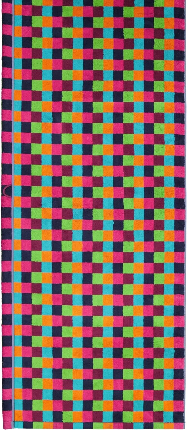 Cawö Handtücher Life Style Karo 7047 Saunatuch 70x140 cm, Saunatuch 70x140 cm