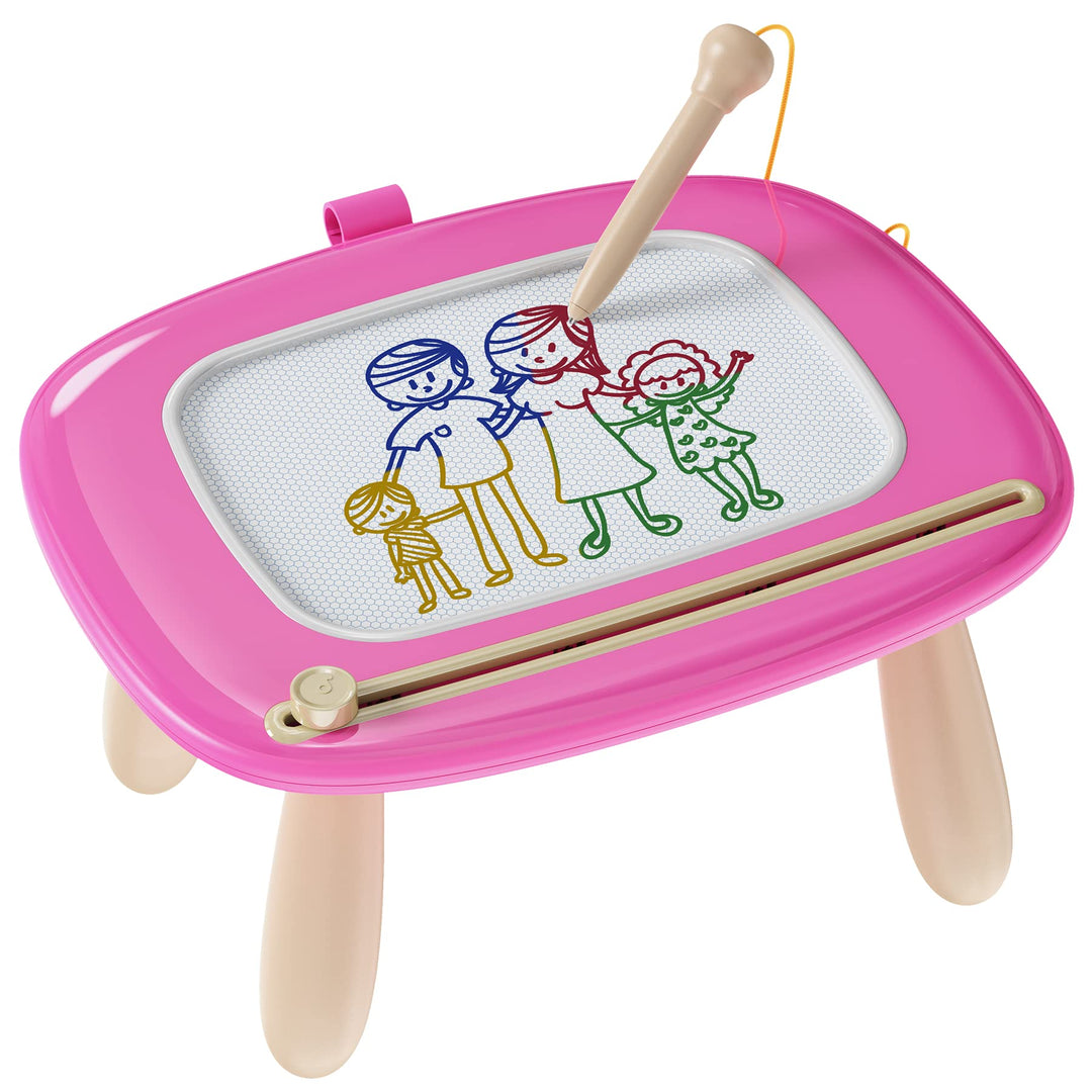 Kikapabi Magnetisches Zeichenbrett für Kleinkinder – Geschenk zum 1. Geburtstag für Mädchen und Jung
