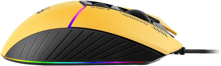 A4tech W95Max Sports Gaming Maus, Optische Kabelgebundene Gaming-Maus, USB 12 000 CPI, 8000 FPS, 250