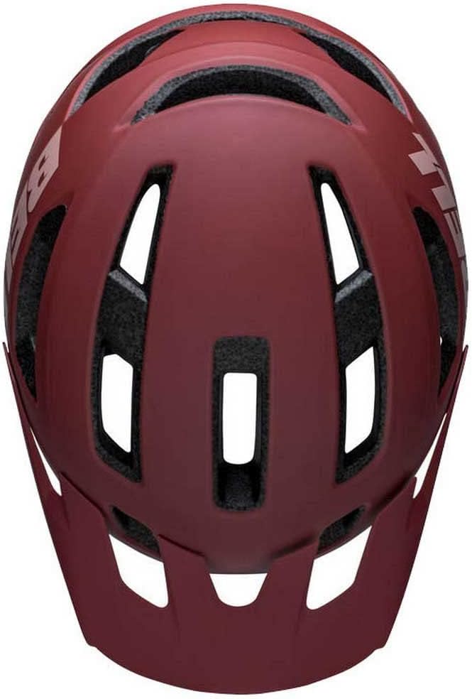 Bell Unisex Jugend Nomad 7 Fahrradhelme, Matte Pink, Einheitsgrösse